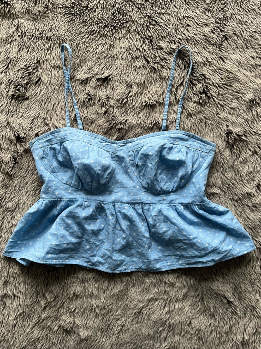 ✨2/25✨American Eagle blue Tank top